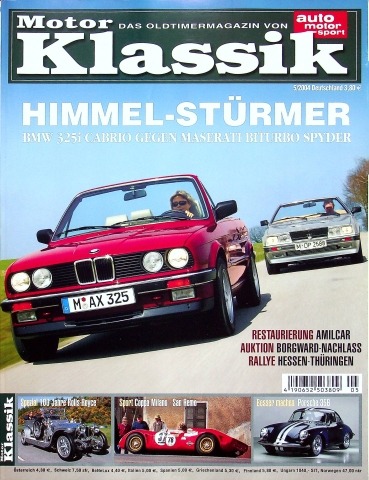Deckblatt Motor Klassik (05/2004)